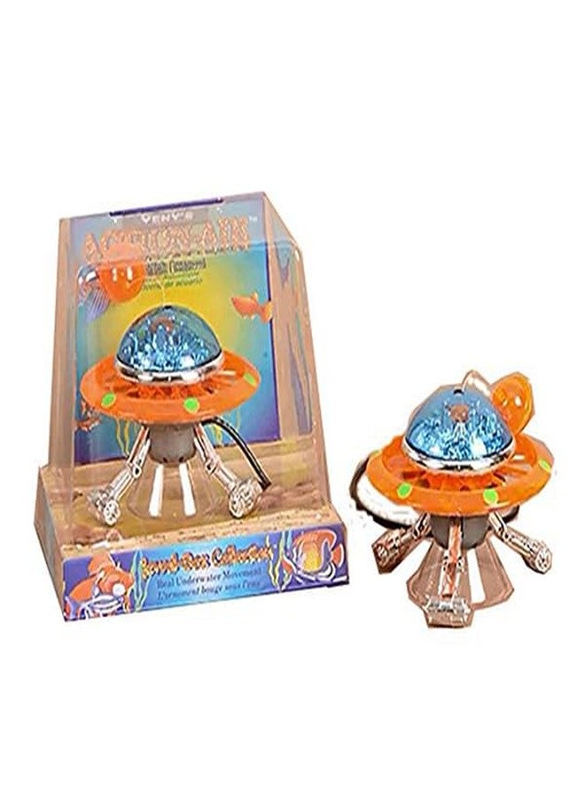 FONDOTIN Aquarium Air Pump Floating Aerobic Pump Toy for Fish Tank Bubbler Ornament 3.54 Inch Aquarium Decor Accessory - Image 4